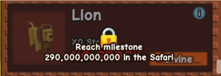 lion safari shop